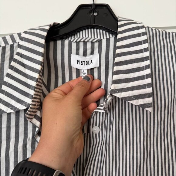 Pistola Striped Button Up Shirt - Picture 2 of 2